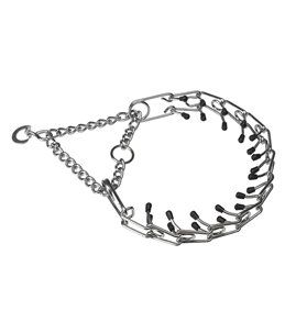 Ferplast wurgketting / halsband chroom ca6000 - a:36-50cm