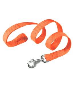 Ferplast hondenriem / leiband club nylon oranje - 120cm x 20mm