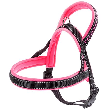 Ferplast hondentuig sport dog nylon roze small - a:48cm en b:58-71cm