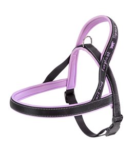 Ferplast hondentuig sport dog nylon paars large - a:65cm en b:77-98cm