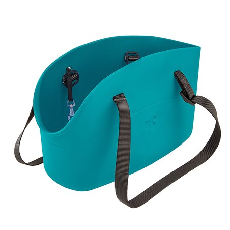 With-me tas turquoise