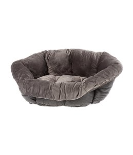 Ferplast sofa prestige 4 reserve kussen grijs/bruin - 64x48x25cm