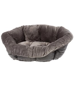 Ferplast sofa prestige 6 reserve kussen grijs/bruin - 73x55x27cm