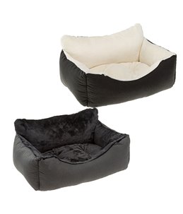 Ferplast mand coccolo deluxe 50 rechthoek - 55x45x26cm