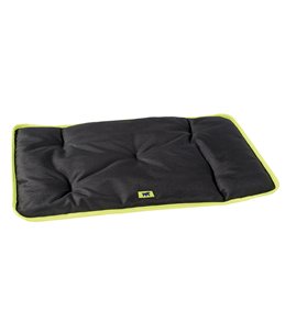 Ferplast kussen jolly 100 rechthoek zwart - 98x65cm