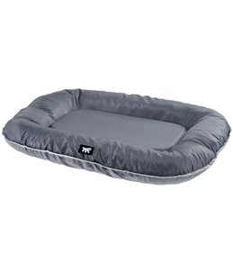 Ferplast kussen oscar 80 rechthoek grijs - 80x60x11cm