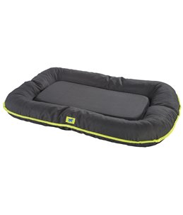 Ferplast kussen oscar 120 rechthoek zwart - 120x80x13,5cm