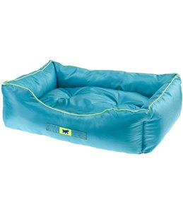 Ferplast hondenmand jazzy 60 rechthoek lichtblauw - 66x50x20cm