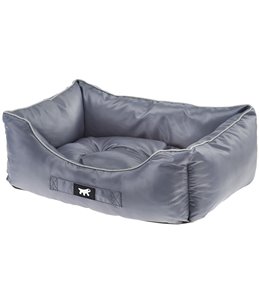 Ferplast hondenmand jazzy 60 rechthoek grijs - 66x50x20cm