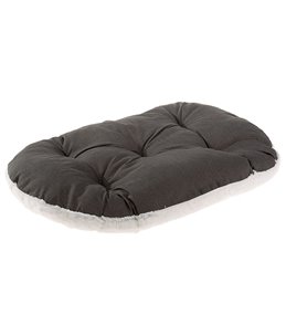 Ferplast kussen relax ovaal grijs - 100x63cm