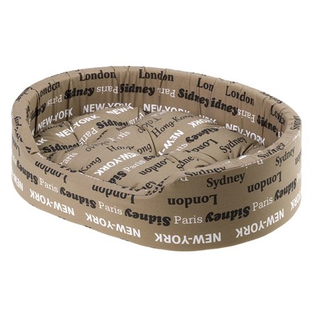 Dandy 95 katoen bruin steden