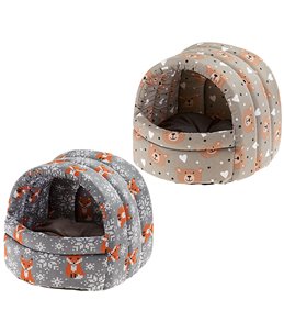 Ferplast mand alveo 40 vierkant blauw - 40x39x35cm