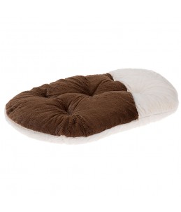 Ferplast kussen relax 89/10 soft ovaal bruin - 85x55cm