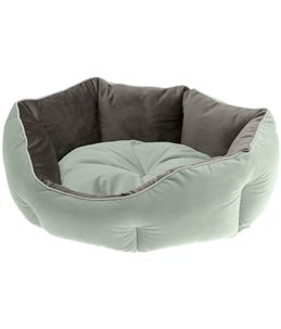 Queen 45 groen-grijs