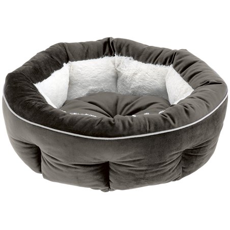Ferplast mand marquis 45 rond grijs - 45x45x16cm