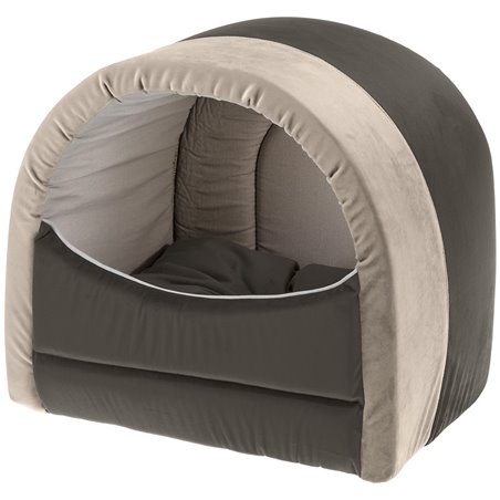 Ferplast mand majesty 20 rechthoek grijs - 40x34x36cm