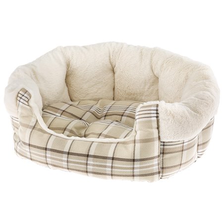 Ferplast kussen etoile 2 ovaal beige - 45x46x20cm