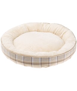 Ferplast mand lagoon 60 rond beige - 60x60x12cm