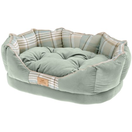 Ferplast mand charles 70 ovaal groen - 68x47x25cm