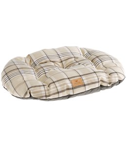 Ferplast kussen scott 65/6 ovaal bruin - 65x42cm