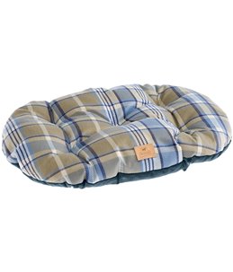 Ferplast kussen scott 89/10 ovaal blauw - 85x55cm