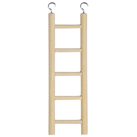 Ferplast parkieten ladder pa 4002 hout - 7x22,8cm