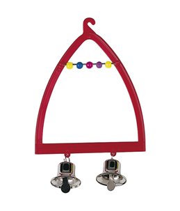 Ferplast schommel met belletjes pa 4058 - 9,5x14cm