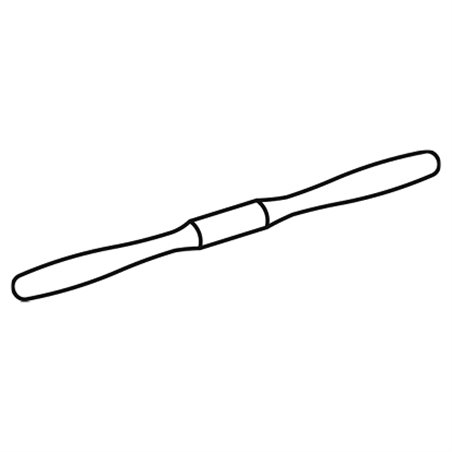 Cha 4134 zitstok 60cm