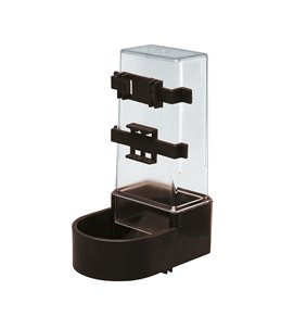 Ferplast fpi 4518 voerbak bruin - 11,6x13,7x21,2cm