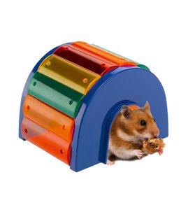 PA 4639 HUISJE MULTICOLOR