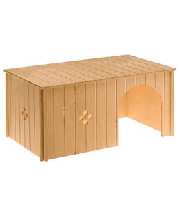 Sin maxi houten konijnenhuis