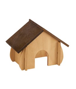 Sin 4648  hamsterhuis hout