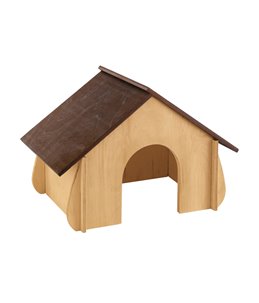 Sin 4650 rabbithuis hout