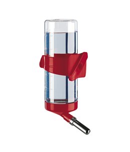 Ferplast  knaagdier drinkfles fpi 4662 drinky 300 - 10x5,5x18cm - 300ml