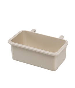 Ferplast fpi 4704 voerbakje - 8,1x5,6x3,2cm