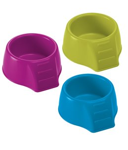 Ferplast dada mini hamster voerbakjes - 8x9x3,5cm