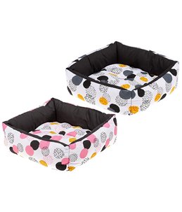 Ferplast mand coccolo mini vierkant - 36x36x12cm