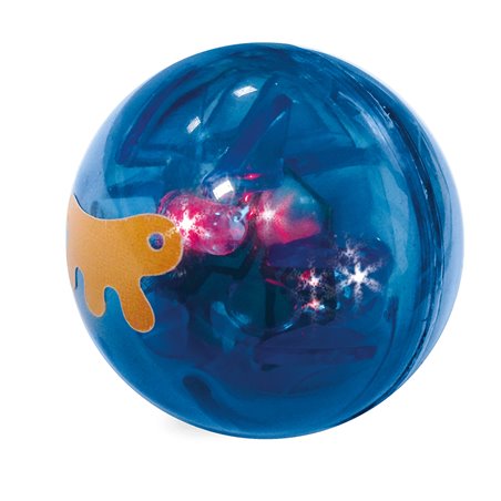 Ferplast pa 5205 kattenspeeltje bal met lampje - ø4cm