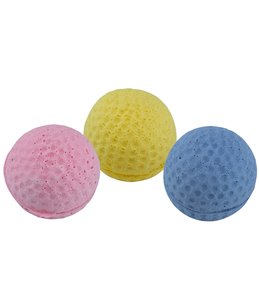 Ferplast pa 5208 kattenspeeltje schuim bal - ø4cm