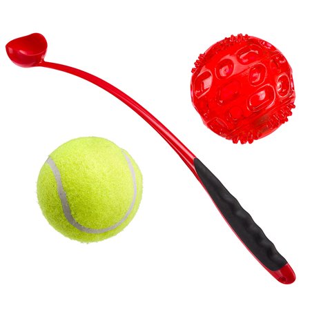 Ferplast pa 6091 ballen shooter / werpstok / katapult - 62cm