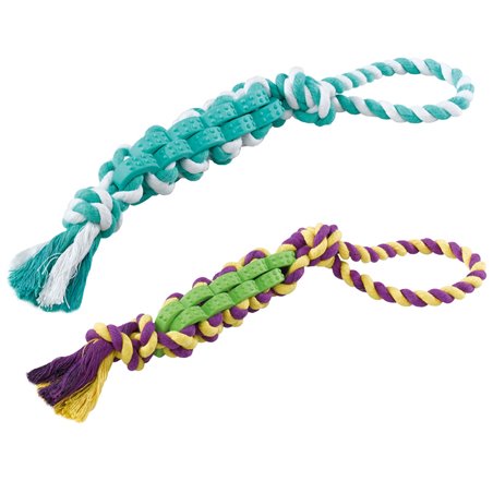 Ferplast pa 6420 touw speeltje voor honden - 40x4x4cm