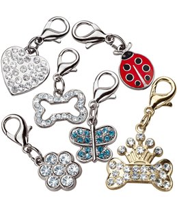 Ferplast pa 6511 halsband hanger voor honden - 2,3x2,5x3,9cm