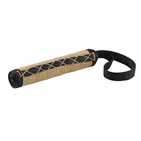 Ferplast pa 6730 jute dummy speeltje voor honden - 4x4x21cm