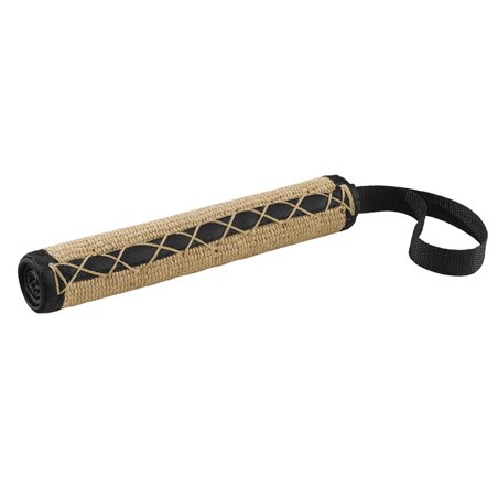 Ferplast pa 6731 jute dummy speeltje voor honden - 4,5x4,5x25,5cm