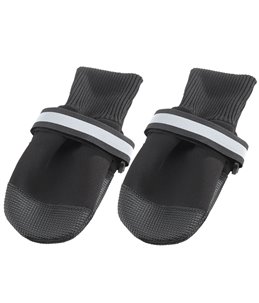 HONDENSCHOENEN ZWART XXL