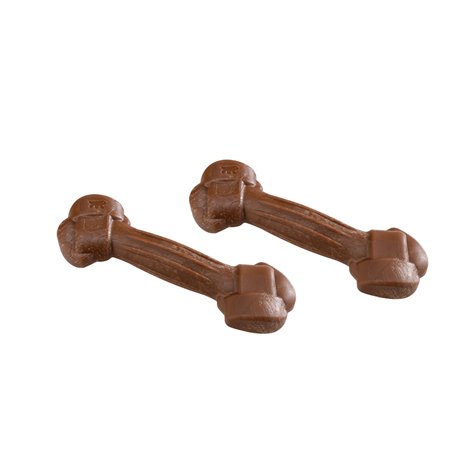 Ferplast hondensnack natural rund been s - 11x3,6x1,7cm