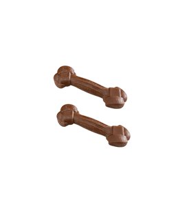 Ferplast hondensnack natural rund been xs - 8,2x2,6x1,2cm