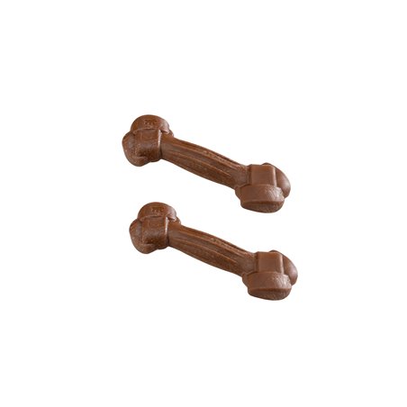 Ferplast hondensnack natural rund been xs - 8,2x2,6x1,2cm