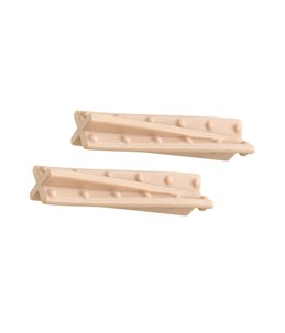 Ferplast hondensnack natural ham helix stick s - 1,9x1,9x8,5cm