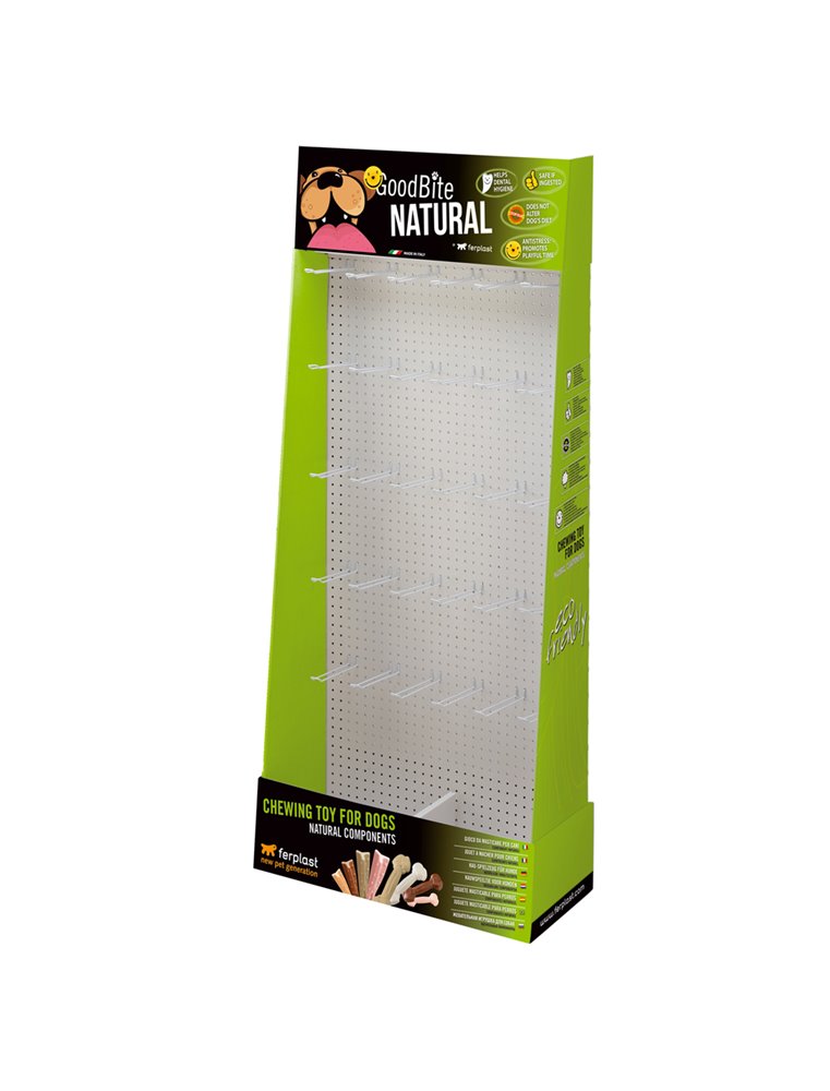 DISPLAY GOODBITE NATURAL